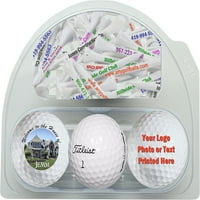 Прилагодени топки за голф, рафинирани со теми •