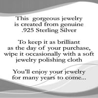 Засекогаш Нова кубна цирконија со приврзоци и обетки поставени во сребро на Стерлинг