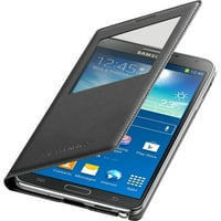 Samsung S-View Торбичка За Носење Паметен Телефон, Црна