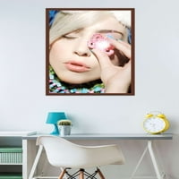 Лејди Гага - Уметнички Ѕид Постер, 22.375 34